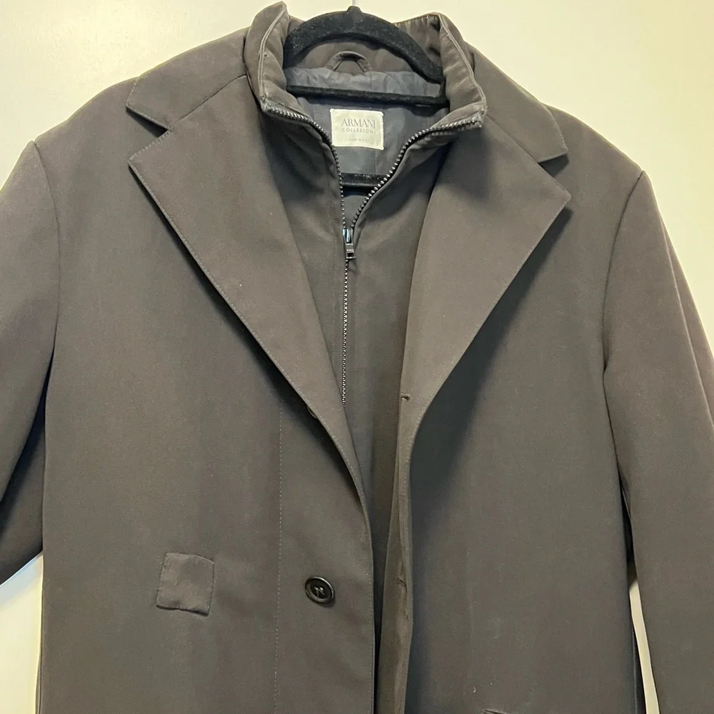 Armani Mens overcoat - Picture 5 of 6